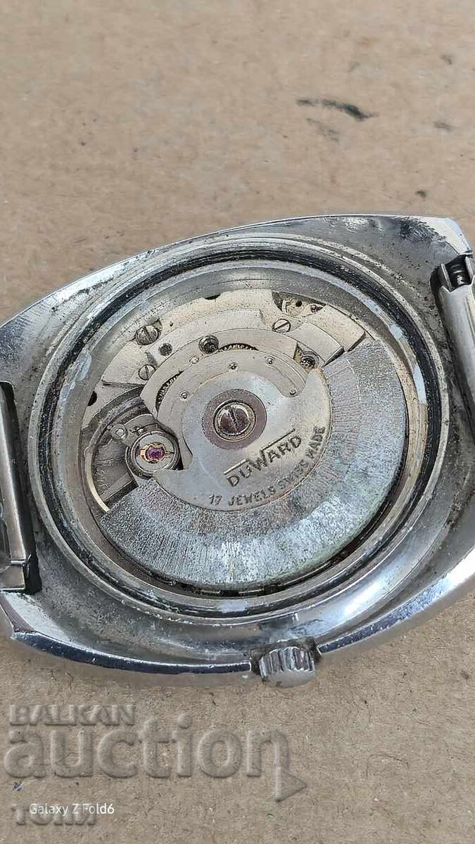 Livrarea DUWARD AUTOMATIC SWISS MADE RARE NU FUNCTIONEAZA BZC !!!! Livrarea DUWARD AUTOMATIC SWISS MADE RARE NU FUNCTIONEAZA BZC !!!!