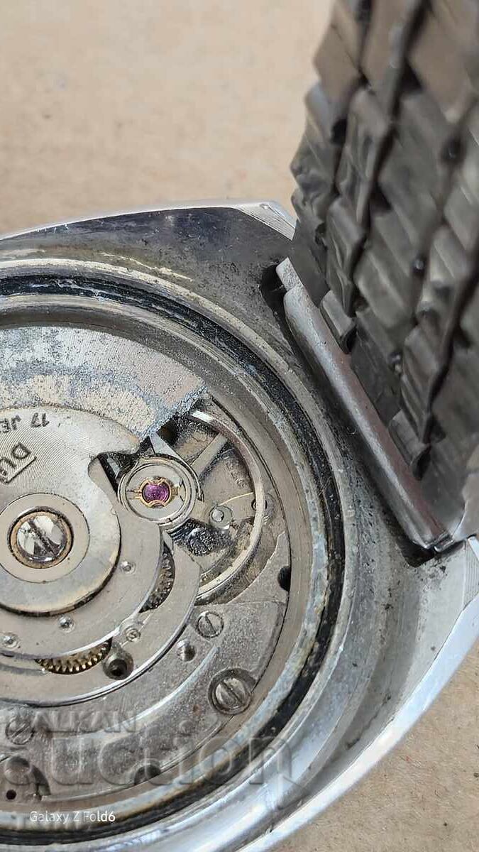 DUWARD AUTOMATIC SWISS MADE RARE NU FUNCTIONEAZA BZC !!!! - 5 DUWARD AUTOMATIC SWISS MADE RARE NU FUNCTIONEAZA BZC !!!! - 5