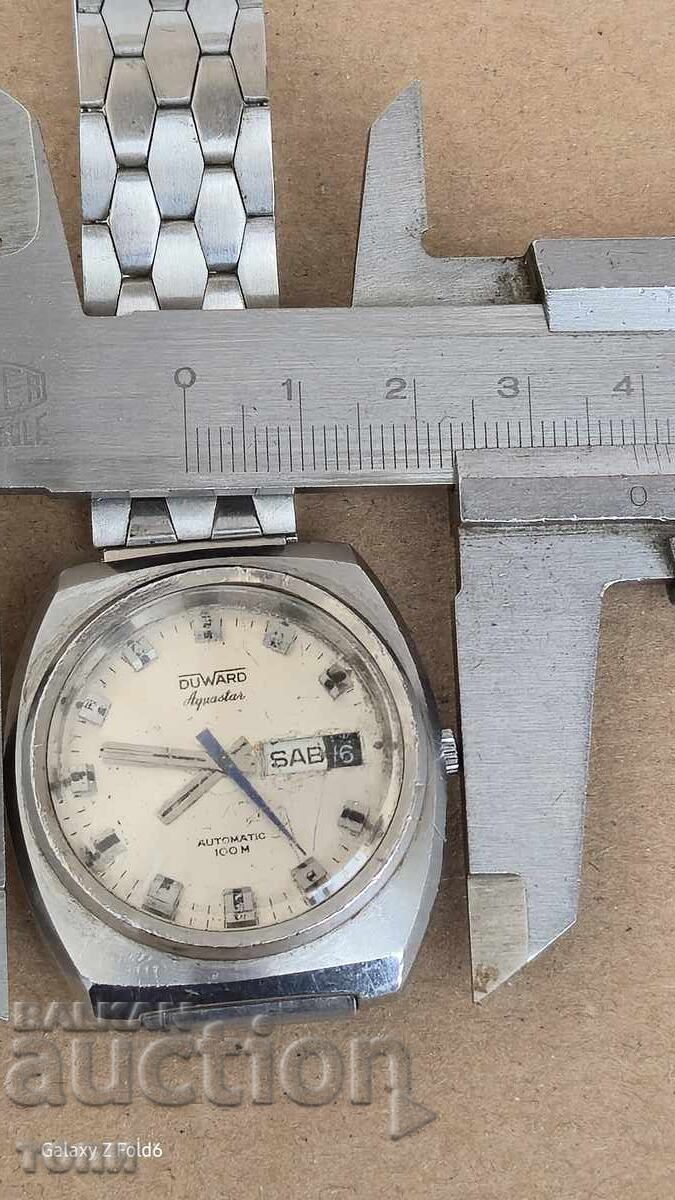 DUWARD AUTOMATIC SWISS MADE RARE NU FUNCTIONEAZA BZC !!!! - 6 DUWARD AUTOMATIC SWISS MADE RARE NU FUNCTIONEAZA BZC !!!! - 6