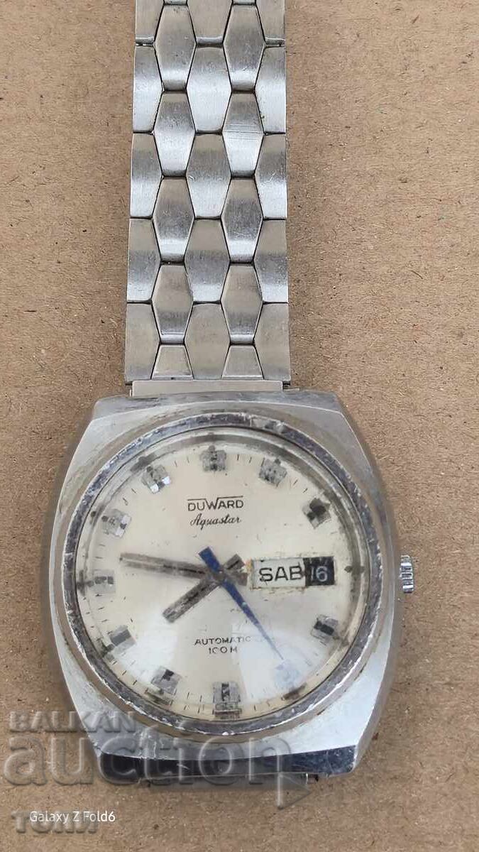 DUWARD AUTOMATIC SWISS MADE RARE NU FUNCTIONEAZA BZC !!!! DUWARD AUTOMATIC SWISS MADE RARE NU FUNCTIONEAZA BZC !!!!