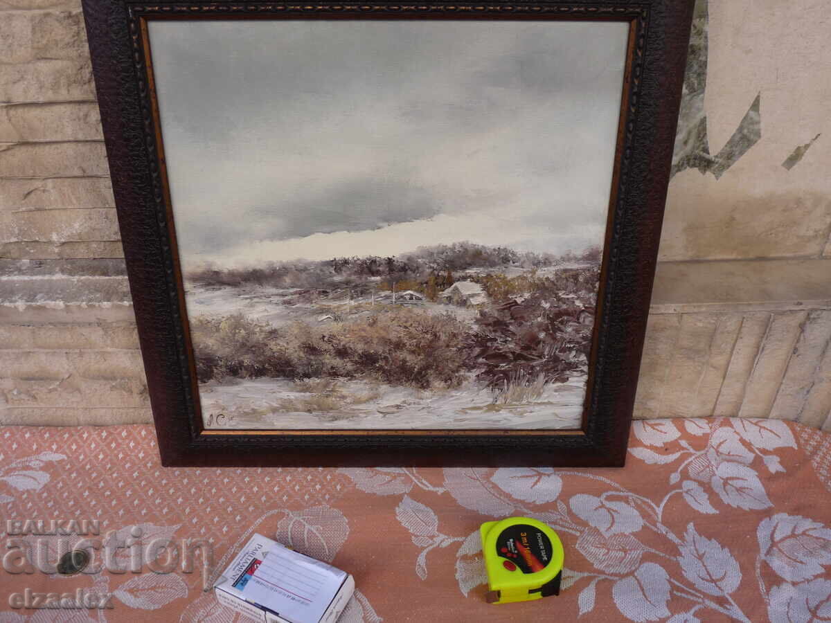 Tablou de Alexandru Georgiev 35 / 35 cm cu preț 100.00 BGN | € 51.13 Tablou de Alexandru Georgiev 35 / 35 cm cu preț 100.00 BGN | € 51.13