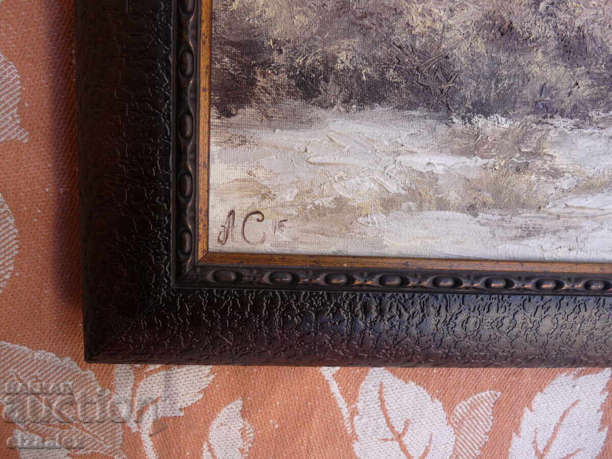 Tablou de Alexandru Georgiev 35 / 35 cm - 6 Tablou de Alexandru Georgiev 35 / 35 cm - 6