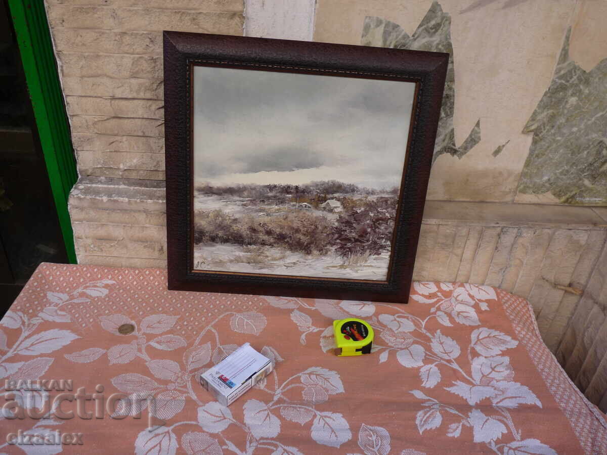 Tablou de Alexandru Georgiev 35 / 35 cm Tablou de Alexandru Georgiev 35 / 35 cm