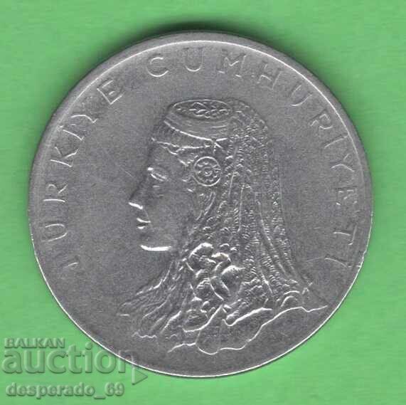 (¯`'•.¸ 50 kuruş 1972 TURCIA ¸.•'´¯) (¯`'•.¸ 50 kuruş 1972 TURCIA ¸.•'´¯)
