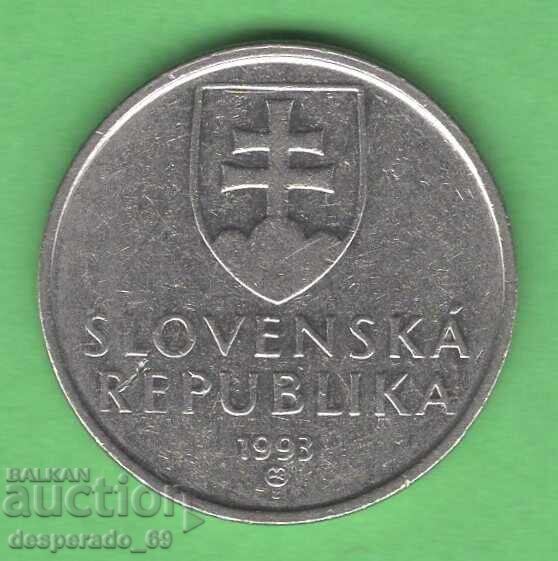 (¯`'•.¸ 5 coroane 1993 SLOVACIA ¸.•'´¯) cu preț € 0.26 | 0.51 BGN (¯`'•.¸ 5 coroane 1993 SLOVACIA ¸.•'´¯) cu preț € 0.26 | 0.51 BGN