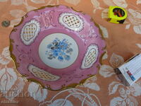 Παλιό ζωγραφισμένο πορσελάνινο Pirken hammer Τσεχοσλοβακία 23.5 / 17.5