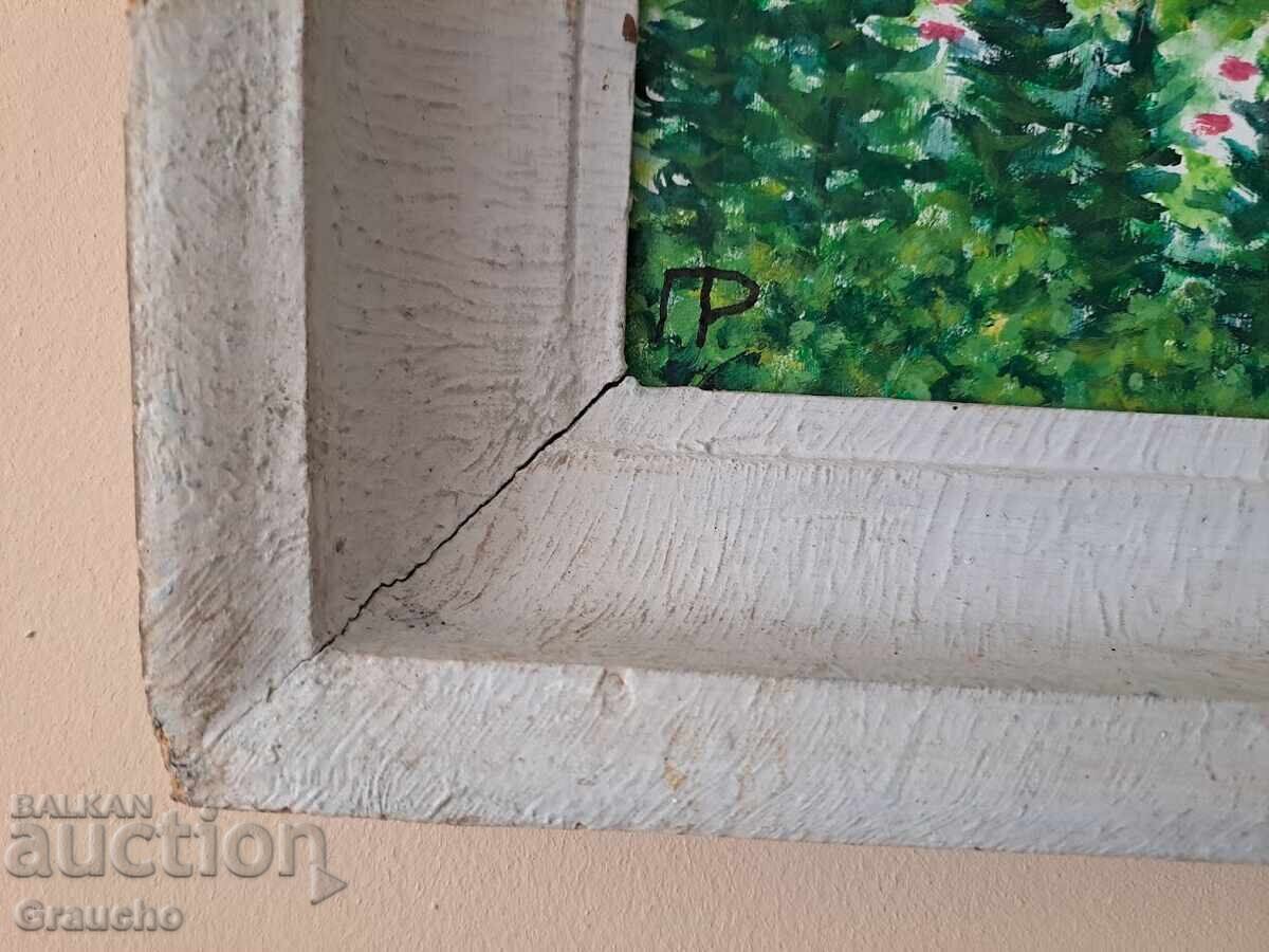 Oil painting by a famous Bulgarian artist (1931-2014) with price € 102.26 | 200.00 BGN