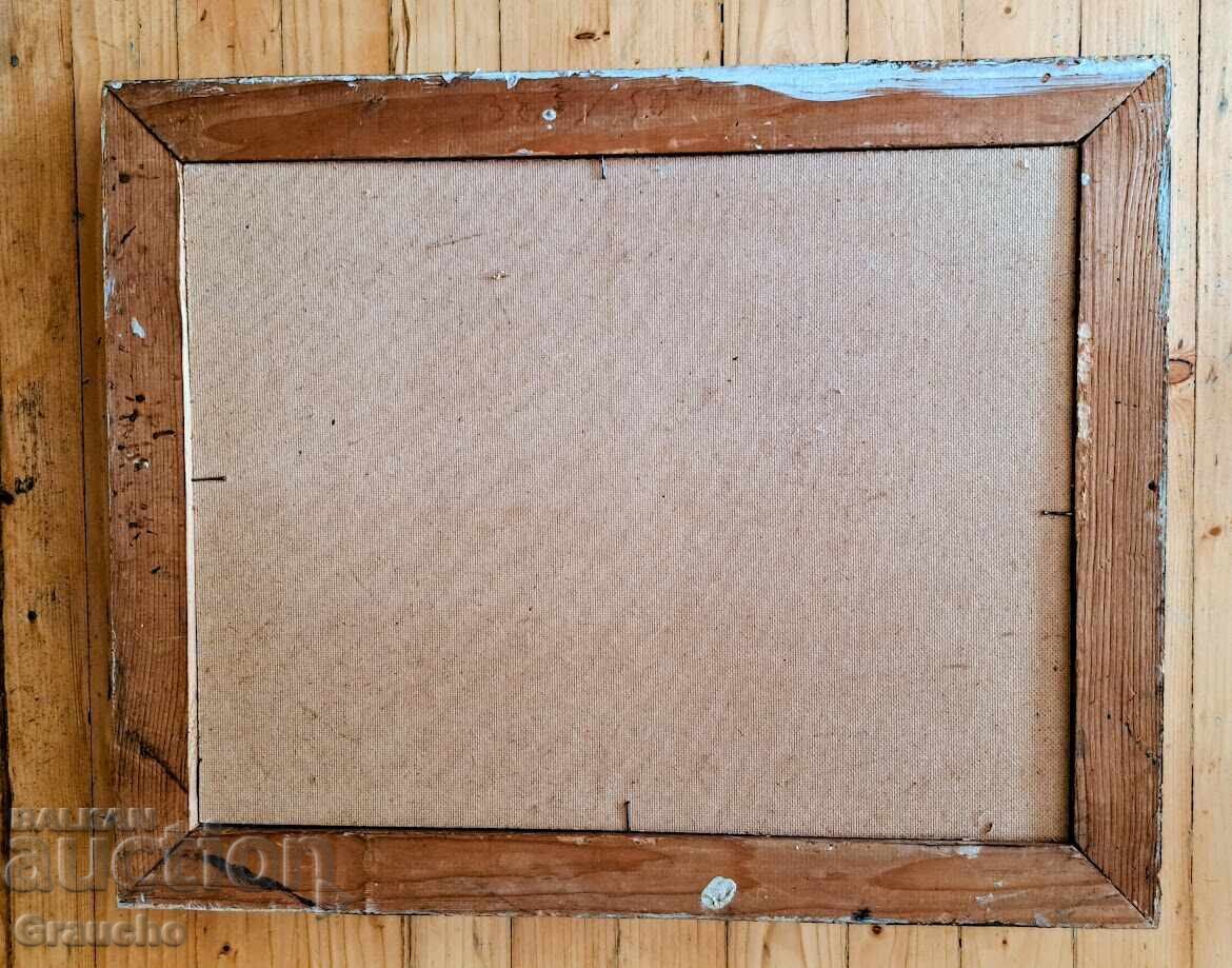 Oil painting by a famous Bulgarian artist (1931-2014) - 5