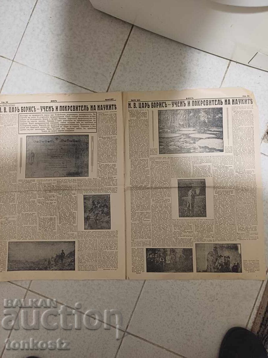 Licitație Parte din ziarul DNEȘ 8 pag Licitație Parte din ziarul DNEȘ 8 pag