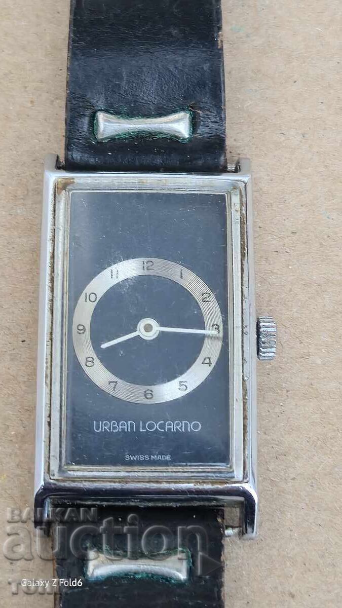 URBAN LOCARNO SWISS MADE RARE DOES NOT WORK with price € 50.00 | 97.79 BGN URBAN LOCARNO SWISS MADE RARE DOES NOT WORK with price € 50.00 | 97.79 BGN