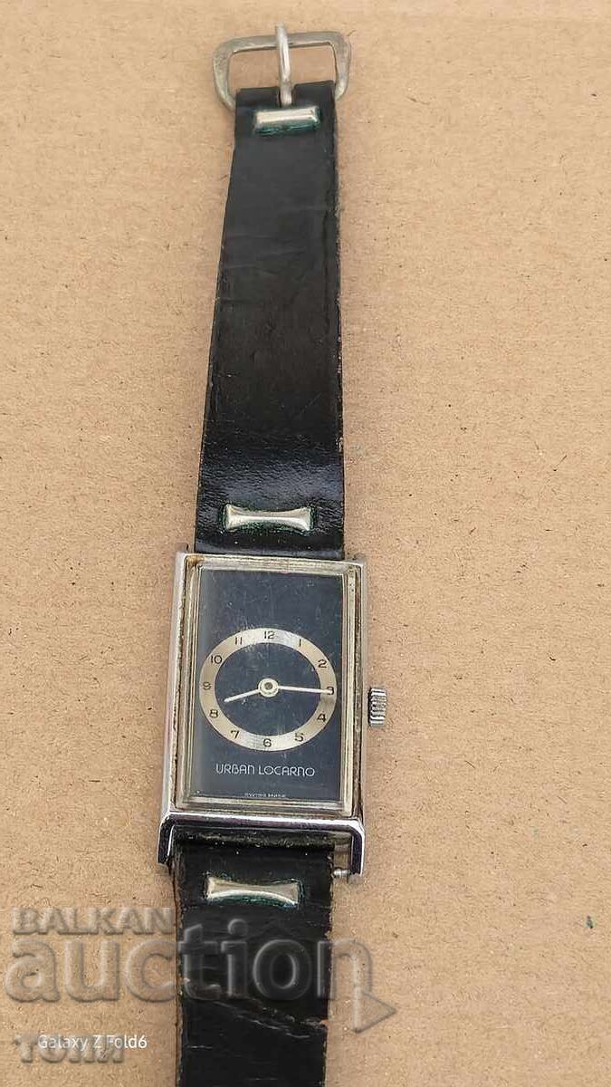 Auction URBAN LOCARNO SWISS MADE RARE DOES NOT WORK Auction URBAN LOCARNO SWISS MADE RARE DOES NOT WORK
