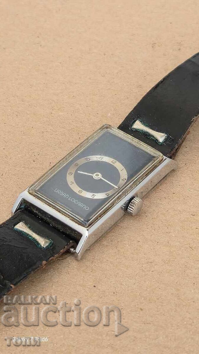 Delivery of URBAN LOCARNO SWISS MADE RARE DOES NOT WORK Delivery of URBAN LOCARNO SWISS MADE RARE DOES NOT WORK