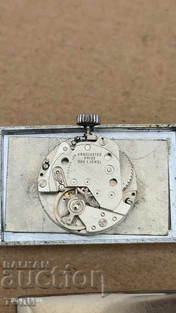 URBAN LOCARNO SWISS MADE RARE DOES NOT WORK - 6 URBAN LOCARNO SWISS MADE RARE DOES NOT WORK - 6