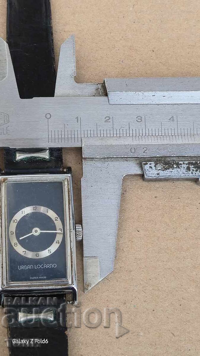 URBAN LOCARNO SWISS MADE ΣΠΑΝΙΟ ΔΕ ΛΕΙΤΟΥΡΓΕΙ ΒΖΤΣ!!! - 7 URBAN LOCARNO SWISS MADE ΣΠΑΝΙΟ ΔΕ ΛΕΙΤΟΥΡΓΕΙ ΒΖΤΣ!!! - 7