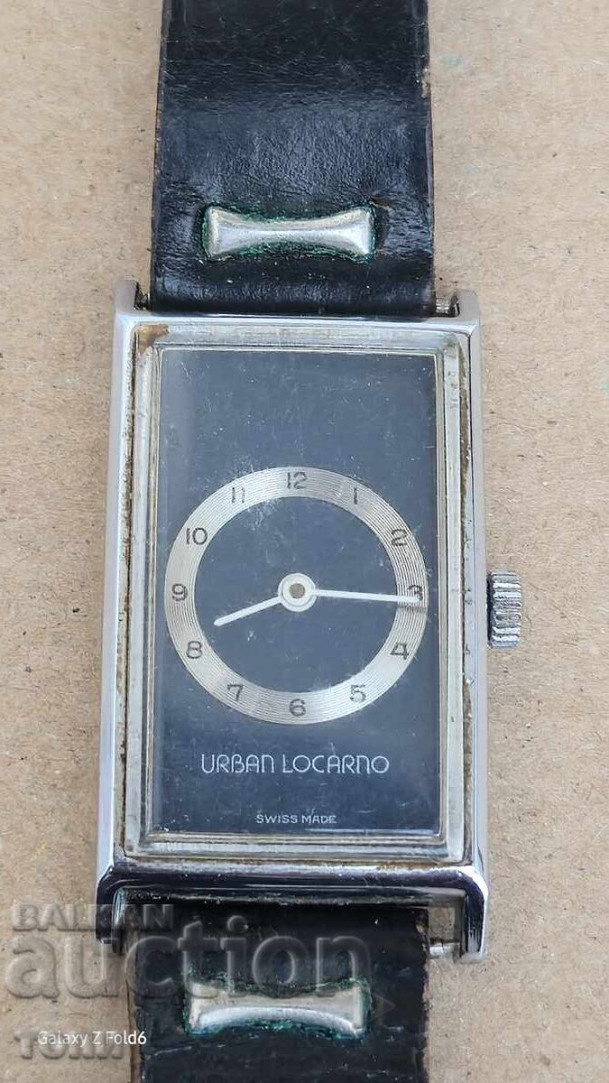 URBAN LOCARNO SWISS MADE ΣΠΑΝΙΟ ΔΕ ΛΕΙΤΟΥΡΓΕΙ ΒΖΤΣ!!! URBAN LOCARNO SWISS MADE ΣΠΑΝΙΟ ΔΕ ΛΕΙΤΟΥΡΓΕΙ ΒΖΤΣ!!!