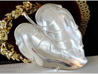 Посребрена фруктиера Листо на Hoka Germany.