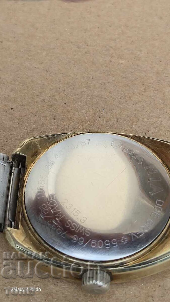 Δημοπρασία RODANIA AUTOMATIC SWISS MADE ΣΠΑΝΙΟ ΕΠΙΧΡΥΣΩΜΕΝΟ ΛΕΙΤΟΥΡΓΕΙ ΧΩΡΙΣ ΕΓΓΥΗΣΗ Δημοπρασία RODANIA AUTOMATIC SWISS MADE ΣΠΑΝΙΟ ΕΠΙΧΡΥΣΩΜΕΝΟ ΛΕΙΤΟΥΡΓΕΙ ΧΩΡΙΣ ΕΓΓΥΗΣΗ