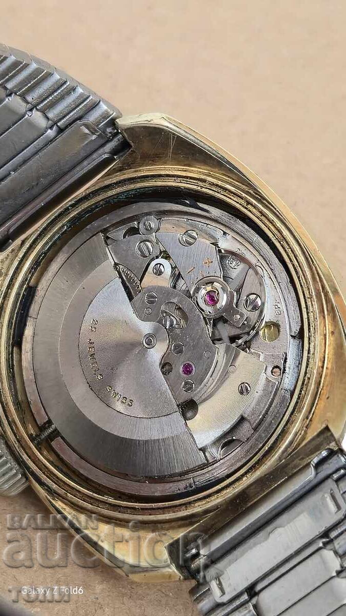 Παράδοση RODANIA AUTOMATIC SWISS MADE ΣΠΑΝΙΟ ΕΠΙΧΡΥΣΩΜΕΝΟ ΛΕΙΤΟΥΡΓΕΙ ΧΩΡΙΣ ΕΓΓΥΗΣΗ Παράδοση RODANIA AUTOMATIC SWISS MADE ΣΠΑΝΙΟ ΕΠΙΧΡΥΣΩΜΕΝΟ ΛΕΙΤΟΥΡΓΕΙ ΧΩΡΙΣ ΕΓΓΥΗΣΗ