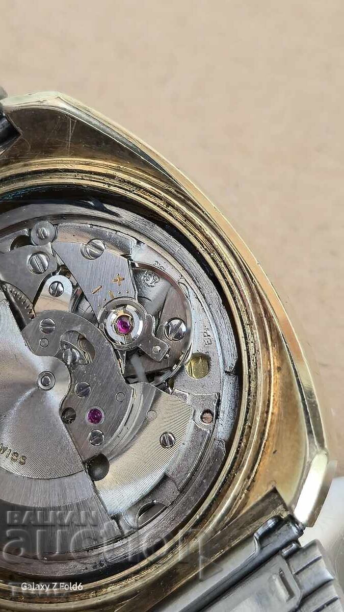 RODANIA AUTOMATIC SWISS MADE ΣΠΑΝΙΟ ΕΠΙΧΡΥΣΩΜΕΝΟ ΛΕΙΤΟΥΡΓΕΙ ΧΩΡΙΣ ΕΓΓΥΗΣΗ - 5 RODANIA AUTOMATIC SWISS MADE ΣΠΑΝΙΟ ΕΠΙΧΡΥΣΩΜΕΝΟ ΛΕΙΤΟΥΡΓΕΙ ΧΩΡΙΣ ΕΓΓΥΗΣΗ - 5