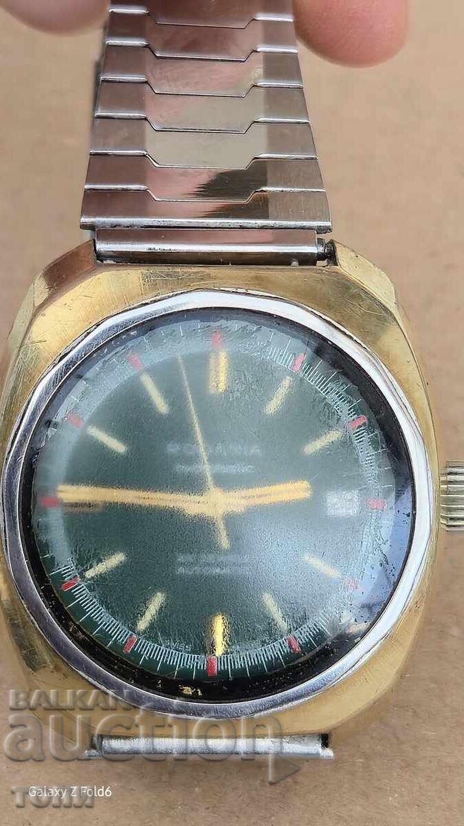 RODANIA AUTOMATIC SWISS MADE ΣΠΑΝΙΟ ΕΠΙΧΡΥΣΩΜΕΝΟ ΛΕΙΤΟΥΡΓΕΙ ΧΩΡΙΣ ΕΓΓΥΗΣΗ RODANIA AUTOMATIC SWISS MADE ΣΠΑΝΙΟ ΕΠΙΧΡΥΣΩΜΕΝΟ ΛΕΙΤΟΥΡΓΕΙ ΧΩΡΙΣ ΕΓΓΥΗΣΗ