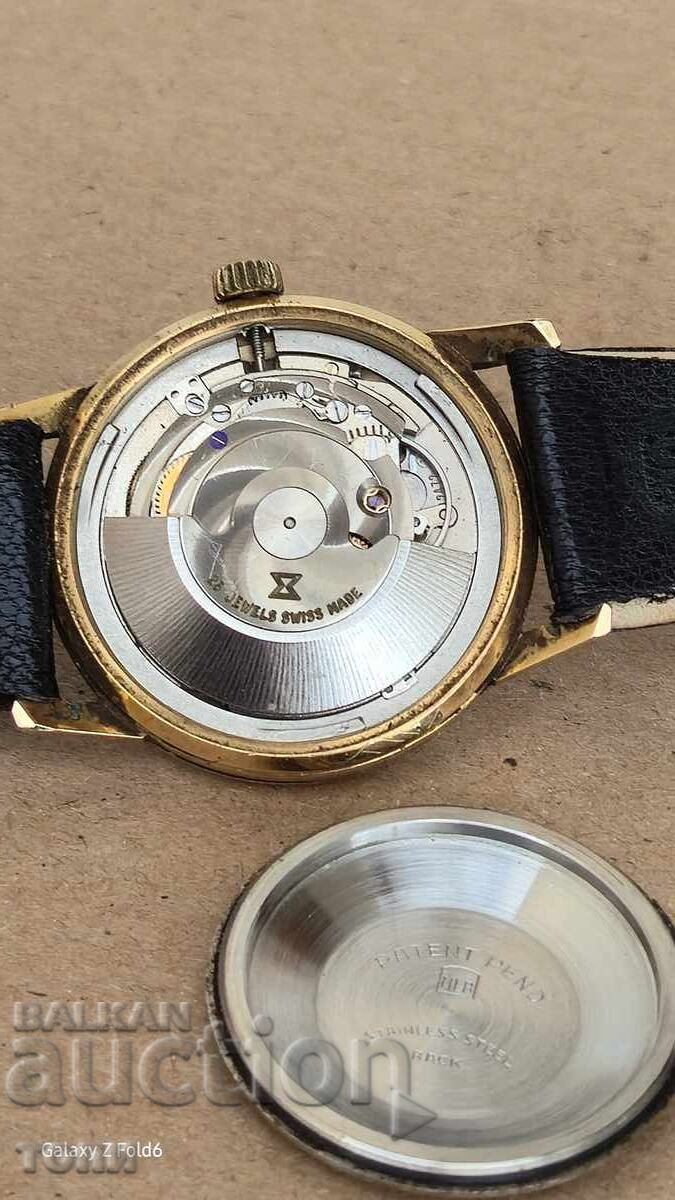 EDOX AUTOMATIC SWISS MADE РЯДЪК ПОЗЛАТЕН РАБОТИ БЕЗ ГАРАНЦИЯ - 5 EDOX AUTOMATIC SWISS MADE РЯДЪК ПОЗЛАТЕН РАБОТИ БЕЗ ГАРАНЦИЯ - 5