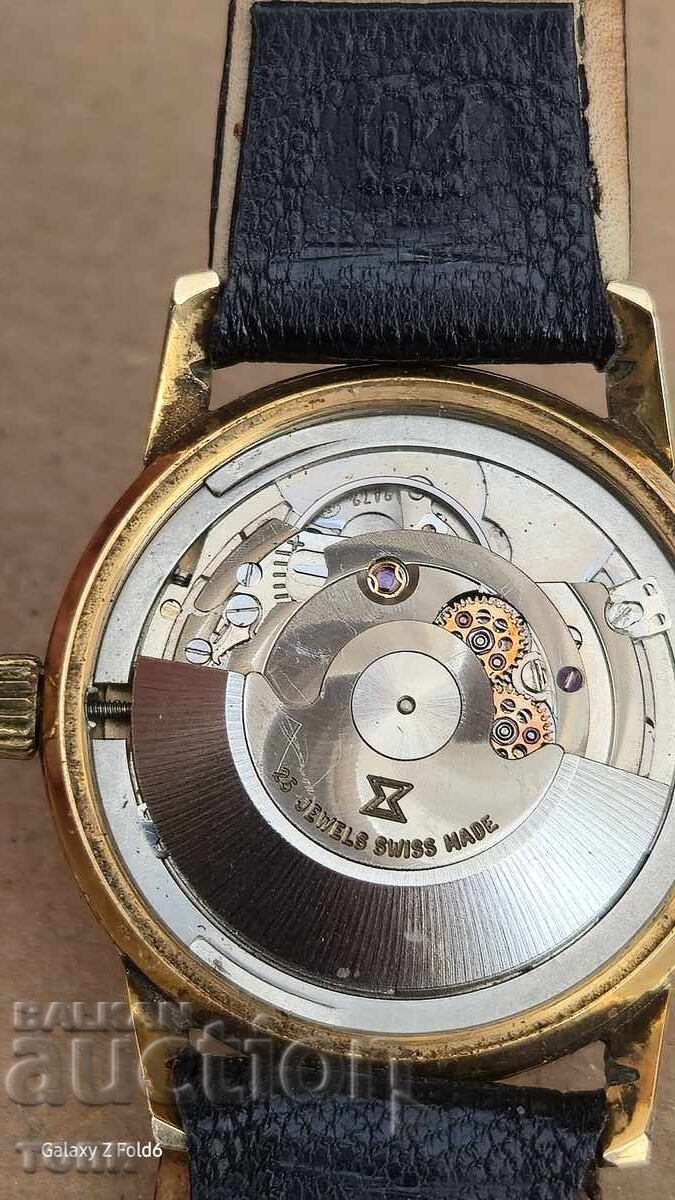 EDOX AUTOMATIC SWISS MADE РЯДЪК ПОЗЛАТЕН РАБОТИ БЕЗ ГАРАНЦИЯ - 6 EDOX AUTOMATIC SWISS MADE РЯДЪК ПОЗЛАТЕН РАБОТИ БЕЗ ГАРАНЦИЯ - 6