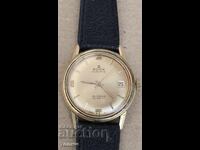 EDOX AUTOMATIC SWISS MADE РЯДЪК ПОЗЛАТЕН РАБОТИ БЕЗ ГАРАНЦИЯ