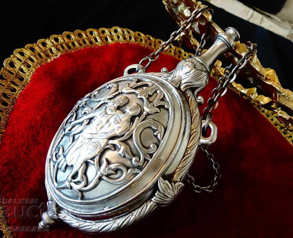 Pahar de cositor Adam și Eva, nuntă de cositor - 7 Pahar de cositor Adam și Eva, nuntă de cositor - 7