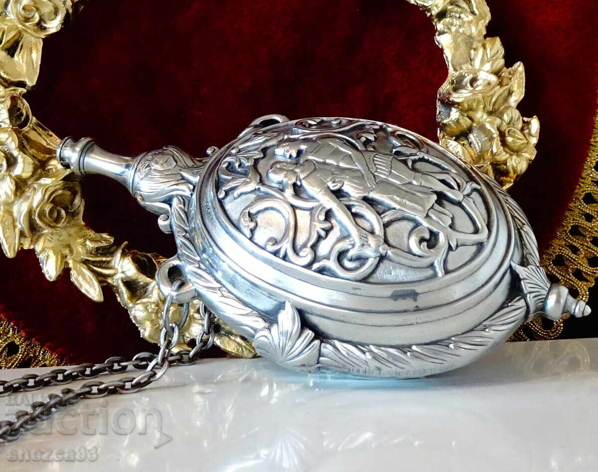 Pahar de cositor Adam și Eva, nuntă de cositor Pahar de cositor Adam și Eva, nuntă de cositor