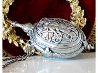 Pahar de cositor Adam și Eva, nuntă de cositor