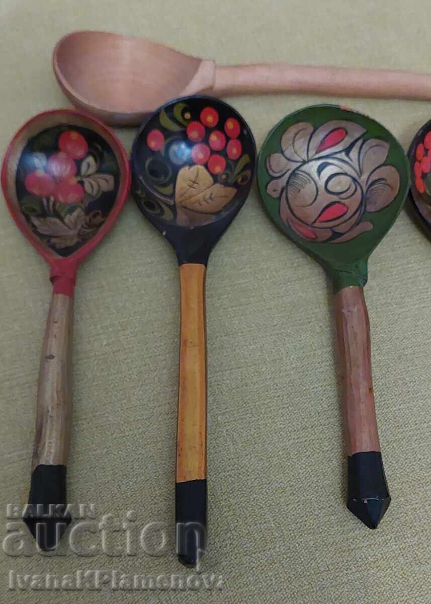 Доставка на Сувенири хохлома Русия 7 броя за ценители Доставка на Сувенири хохлома Русия 7 броя за ценители