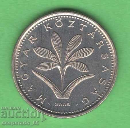 (¯`'•.¸   2 форинта 2005  УНГАРИЯ  UNC-   ¸.•'´¯)