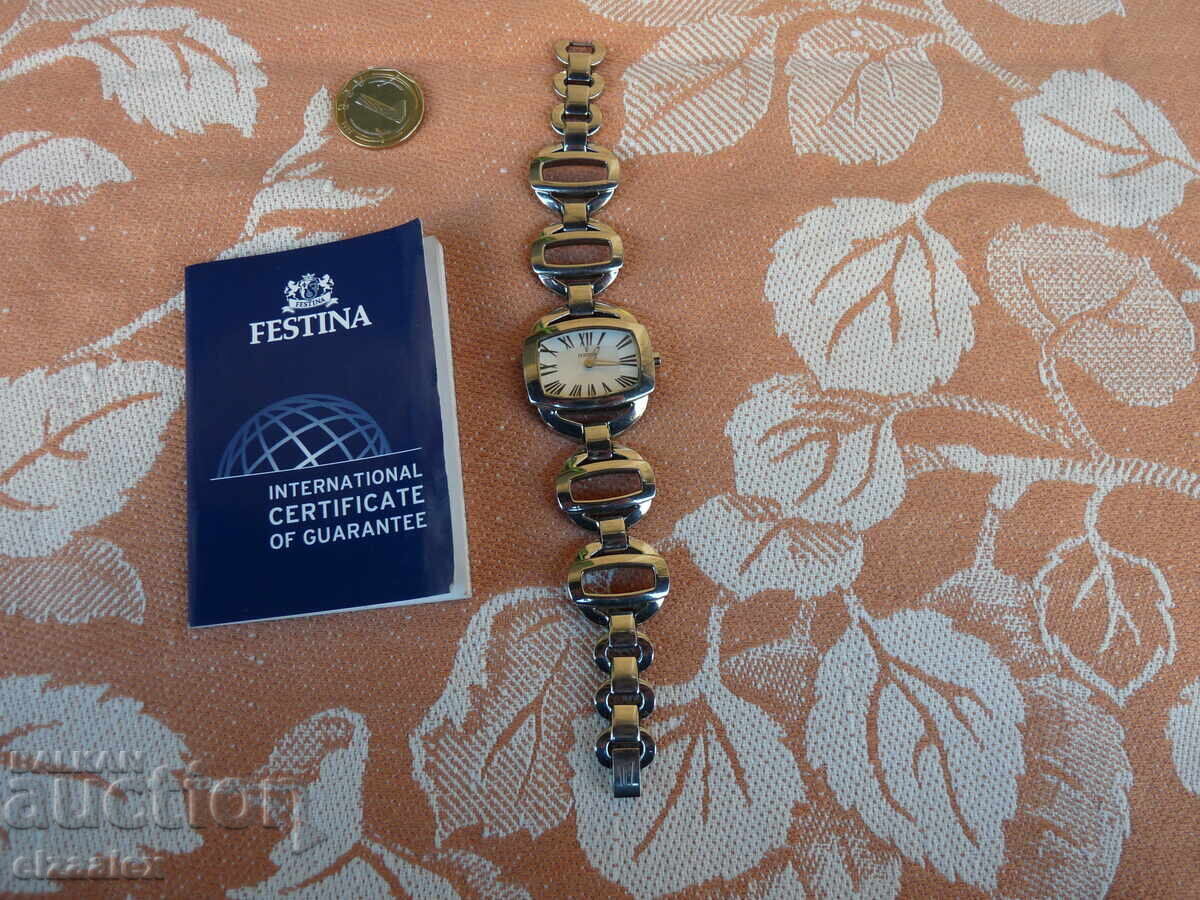 Ceas masiv de lux FESTINA cu preț € 66.47 | 130.00 BGN