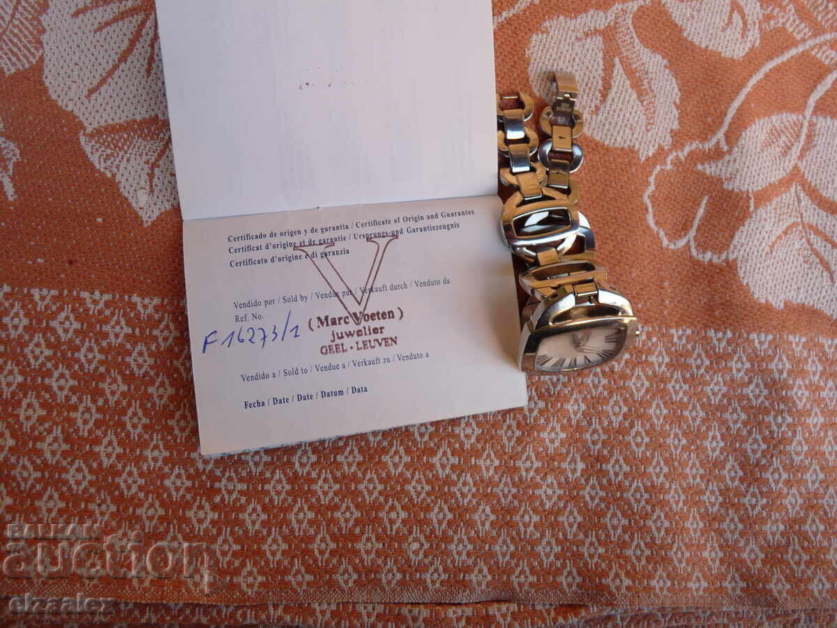 Луксозен масивен часовник FESTINA - 6 Луксозен масивен часовник FESTINA - 6