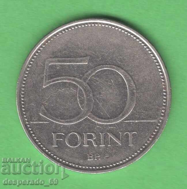 (¯`'•.¸ 50 Forint 2001 UNGARIA ¸.•'´¯) with price € 0.51 | 1.00 BGN (¯`'•.¸ 50 Forint 2001 UNGARIA ¸.•'´¯) with price € 0.51 | 1.00 BGN