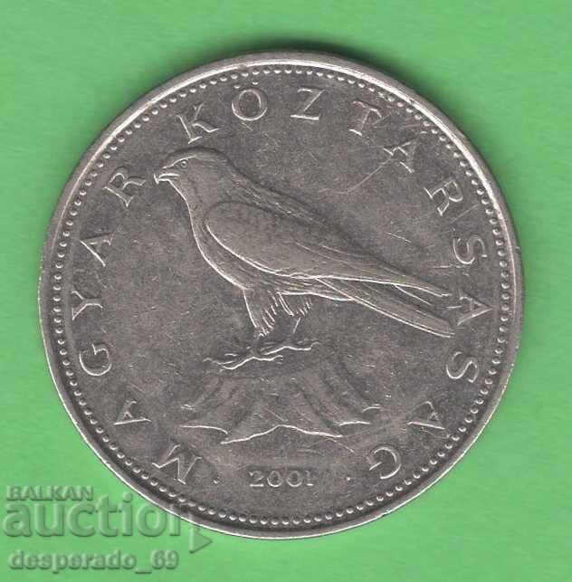 (¯`'•.¸ 50 forinți 2001 UNGARIA ¸.•'´¯)