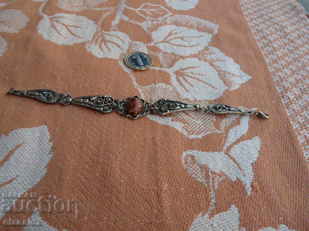 Δημοπρασία Παλιό ασημένιο βραχιόλι Δημοπρασία Παλιό ασημένιο βραχιόλι