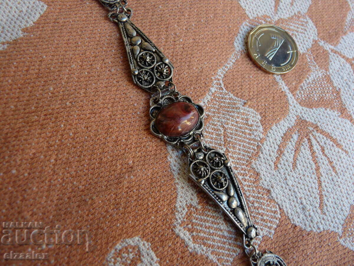 Παλιό ασημένιο βραχιόλι - 5 Παλιό ασημένιο βραχιόλι - 5