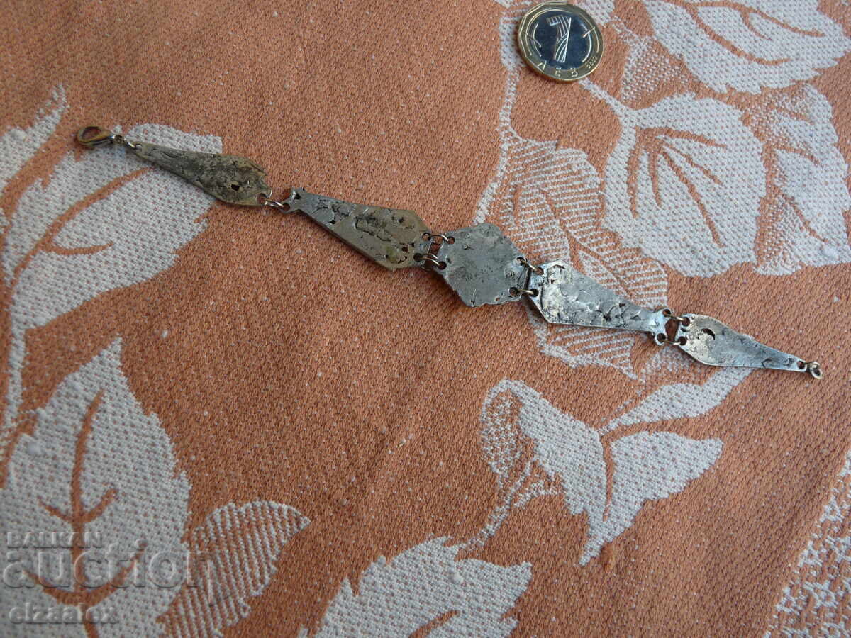 Παλιό ασημένιο βραχιόλι - 6 Παλιό ασημένιο βραχιόλι - 6