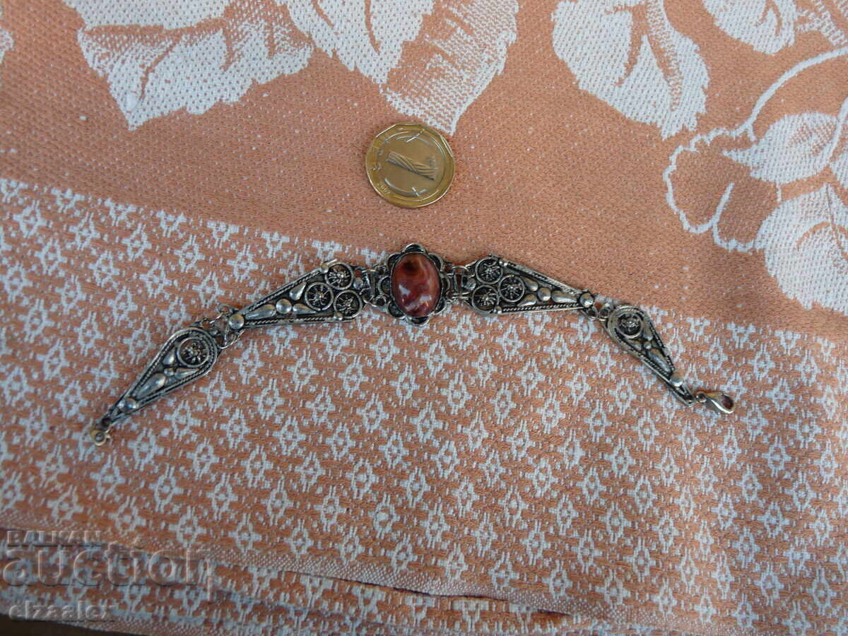 Παλιό ασημένιο βραχιόλι - 7 Παλιό ασημένιο βραχιόλι - 7