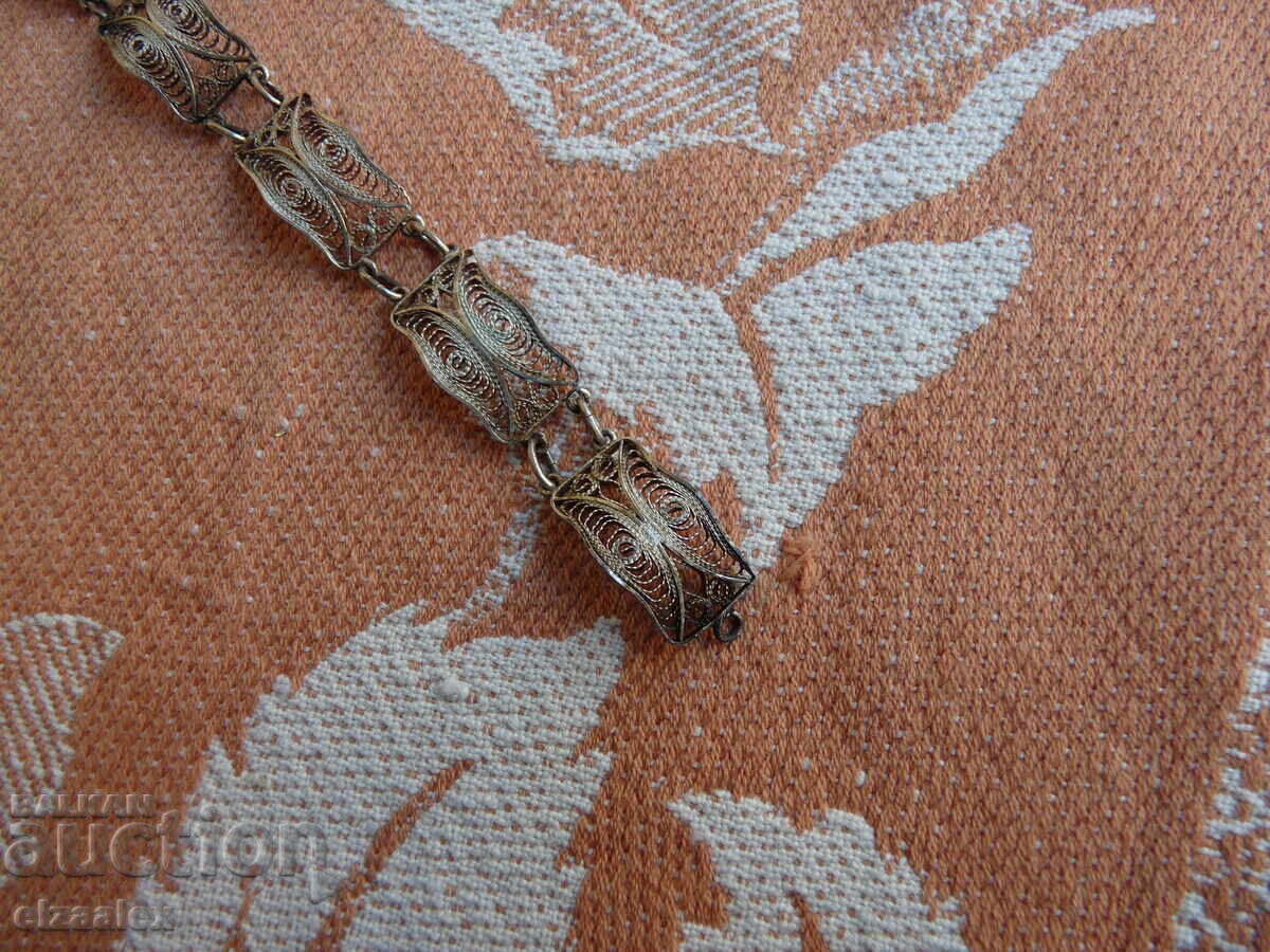 Δημοπρασία Παλιό ασημένιο βραχιόλι Δημοπρασία Παλιό ασημένιο βραχιόλι