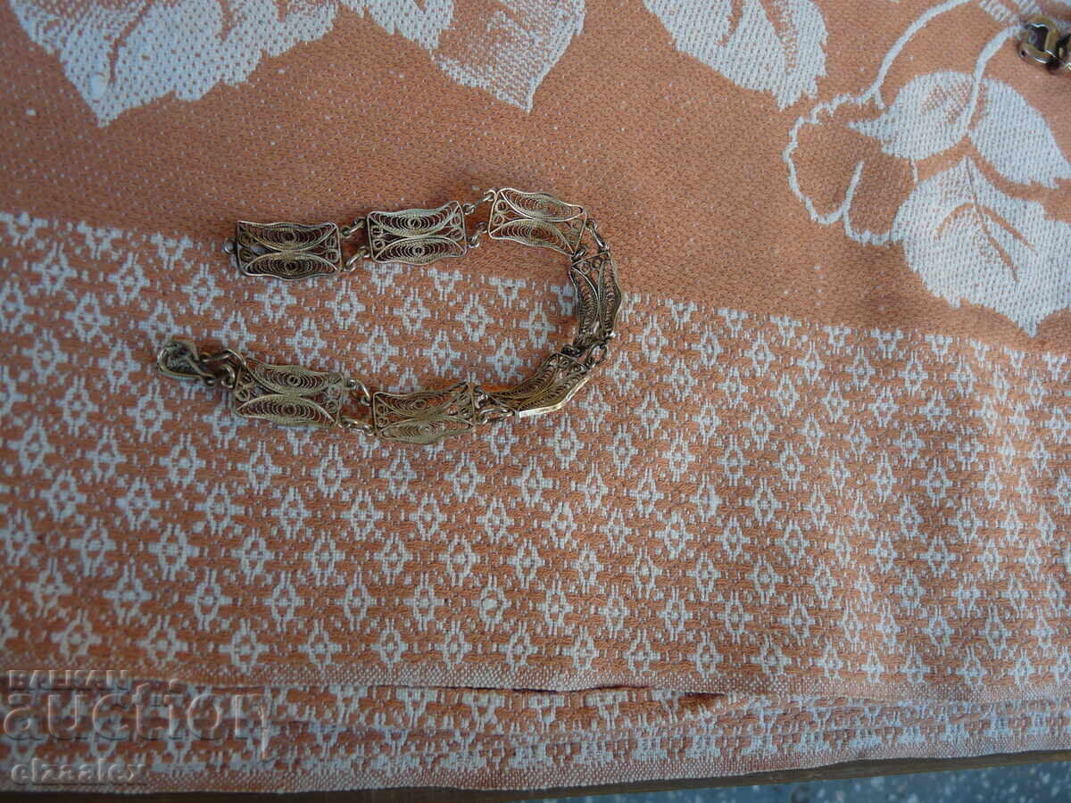 Παλιό ασημένιο βραχιόλι - 6 Παλιό ασημένιο βραχιόλι - 6