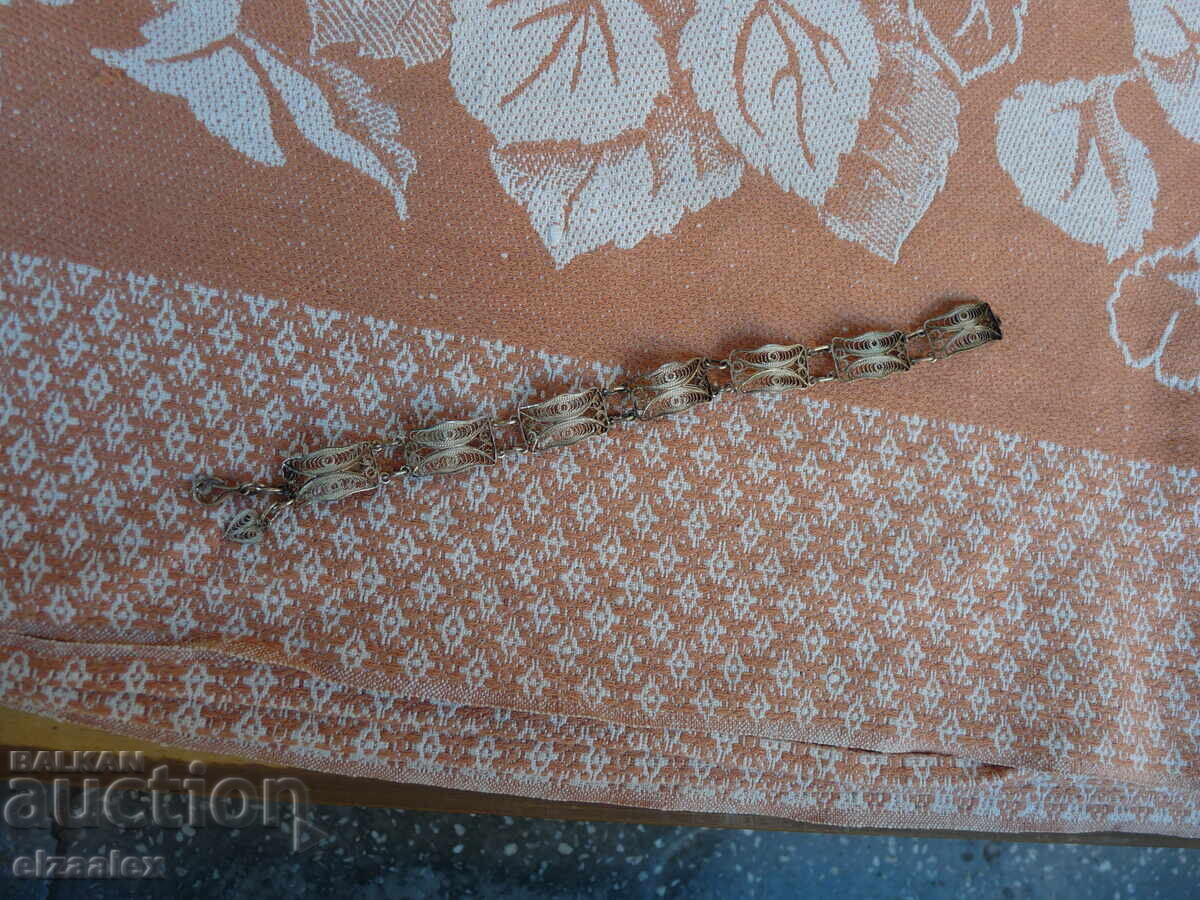 Παλιό ασημένιο βραχιόλι - 7 Παλιό ασημένιο βραχιόλι - 7