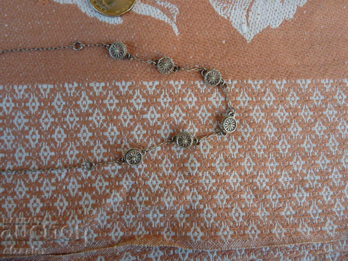 Старо сребърно колие - 5 Старо сребърно колие - 5