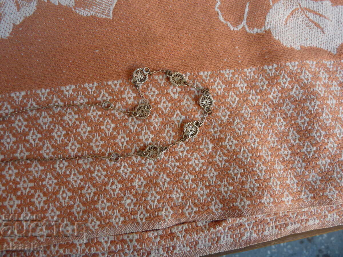 Старо сребърно колие - 6 Старо сребърно колие - 6