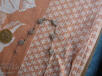 Старо сребърно колие