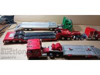 влекач с платформа   mack cruise liner  1:45