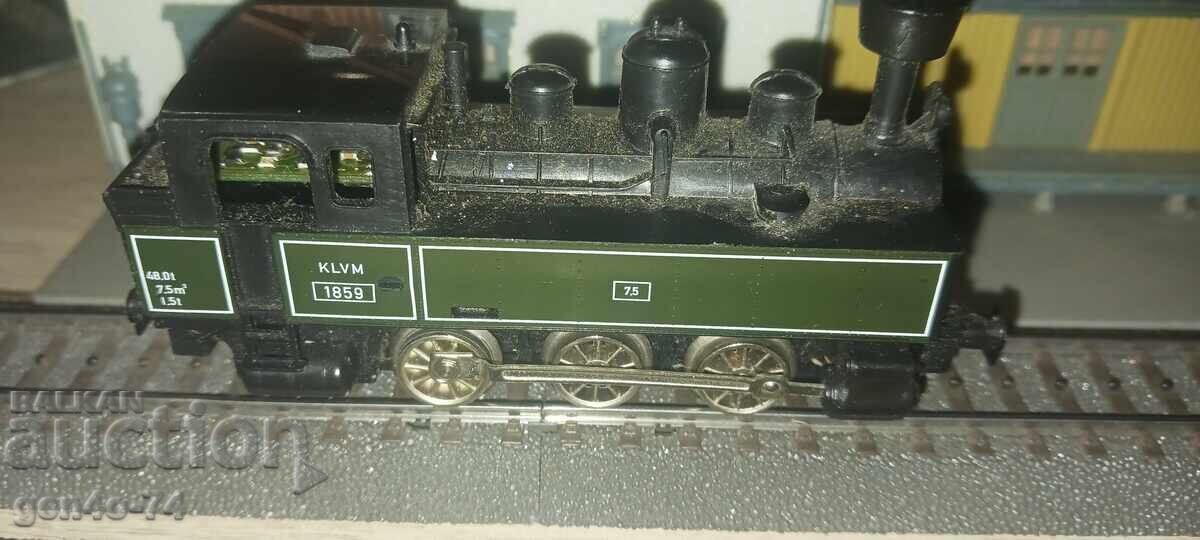 локомотив мерклин 1:87 с цена 50.00 лв. | € 25.56 локомотив мерклин 1:87 с цена 50.00 лв. | € 25.56