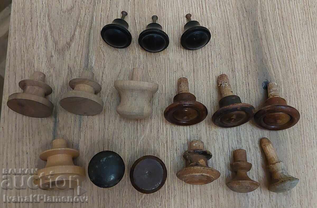 Λαβές επίπλων ρετρό για γνώστες