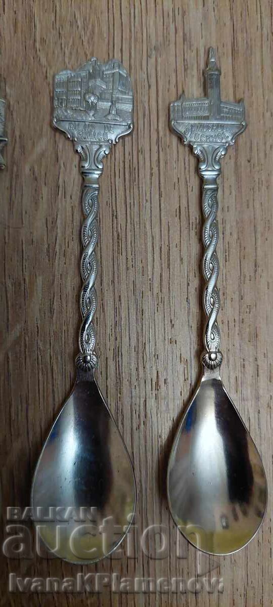 Доставка на Лъжички за колекционери 4 броя Доставка на Лъжички за колекционери 4 броя